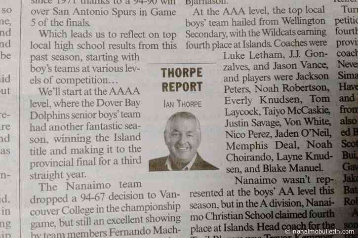 THORPE REPORT: High School Boys’ basketball teams hit nothing but net