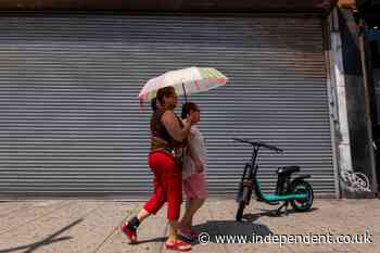 At least 19 suspected heatwave deaths in New Jersey as storms hit