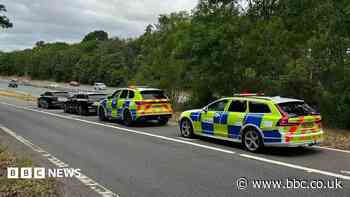 Driver caught at 109mph in police speed crackdown