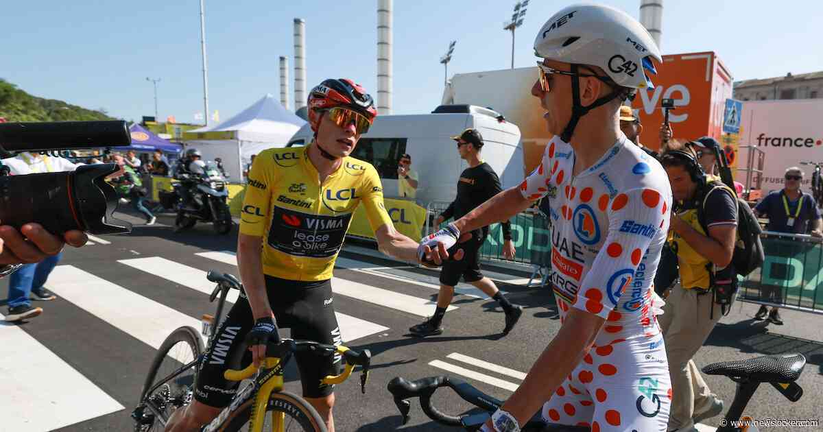 Hoe de Tour nu al een mentaal spel is tussen de grote favorieten Tadej Pogacar en Jonas Vingegaard