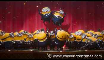 'Minions & Monsters' tops Fourth of July holiday box office, barely beating 'Toy Story 5'