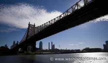Seaplane makes a rough landing in New York City's East River with no injuries reported