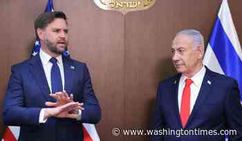 Netanyahu pushes back against Vance's claim that U.S. is Israel's only powerful ally