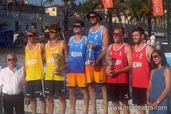 Nice Beach Pro Tour : Au bout de l’effort, le sacre pour Olivier Barthélémy et Vincent Simard en beach-volley