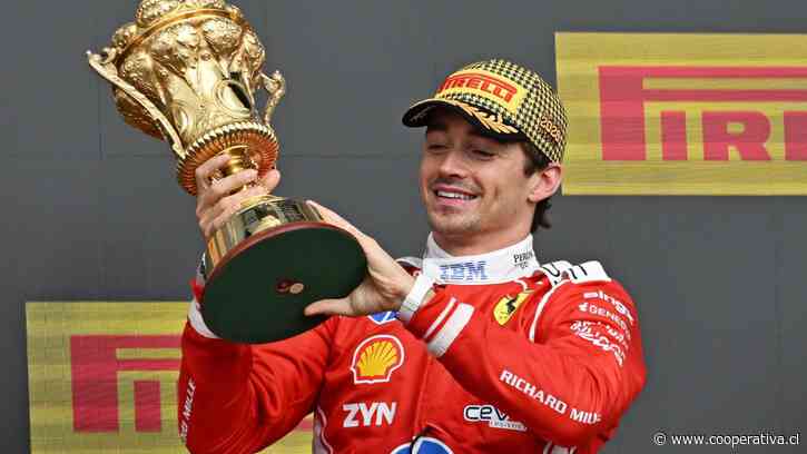 Leclerc ganó el GP de Gran Bretaña y selló la victoria 250 de Ferrari en Fórmula 1