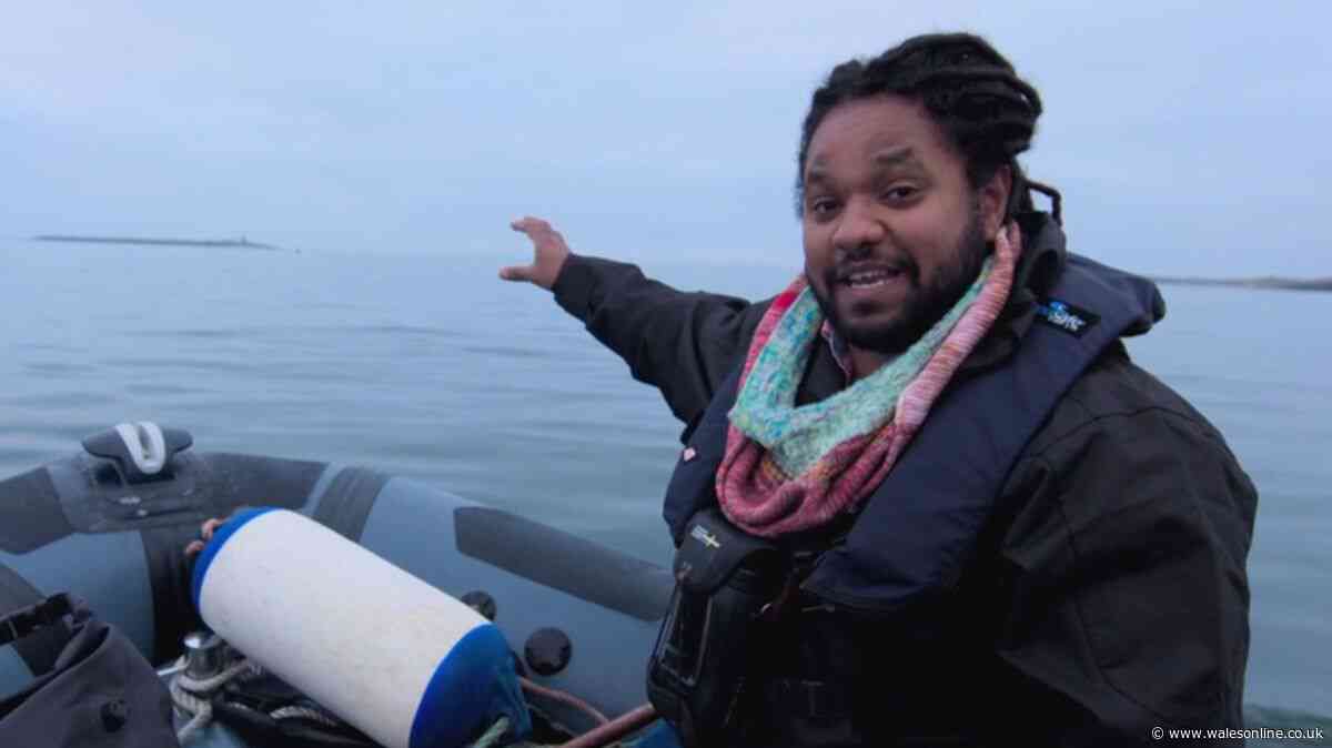 BBC Countryfile sees Hamza Yassin make history in 'exciting' wildlife encounter
