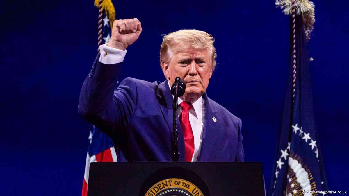 Donald Trump thanks FIFA as USA 'great injustice' at World Cup is reversed