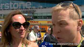 Sir Chris Hoy opens up on touching gesture at British GP after F1 ace reached out