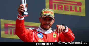 Nur eine Verwarnung: Warum Hamilton sein Podium behalten darf