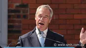 ‘Posh George’: Farage referred to watchdog over help from crypto criminal
