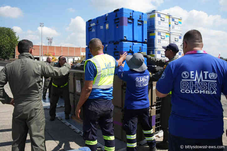 Colombia envió hospital de campaña a Venezuela para atender a afectados por terremotos