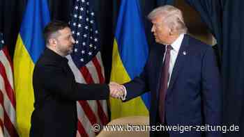 Nato-Gipfel in Ankara: Weißes Haus bestätigt Treffen von Selenskyj und Trump