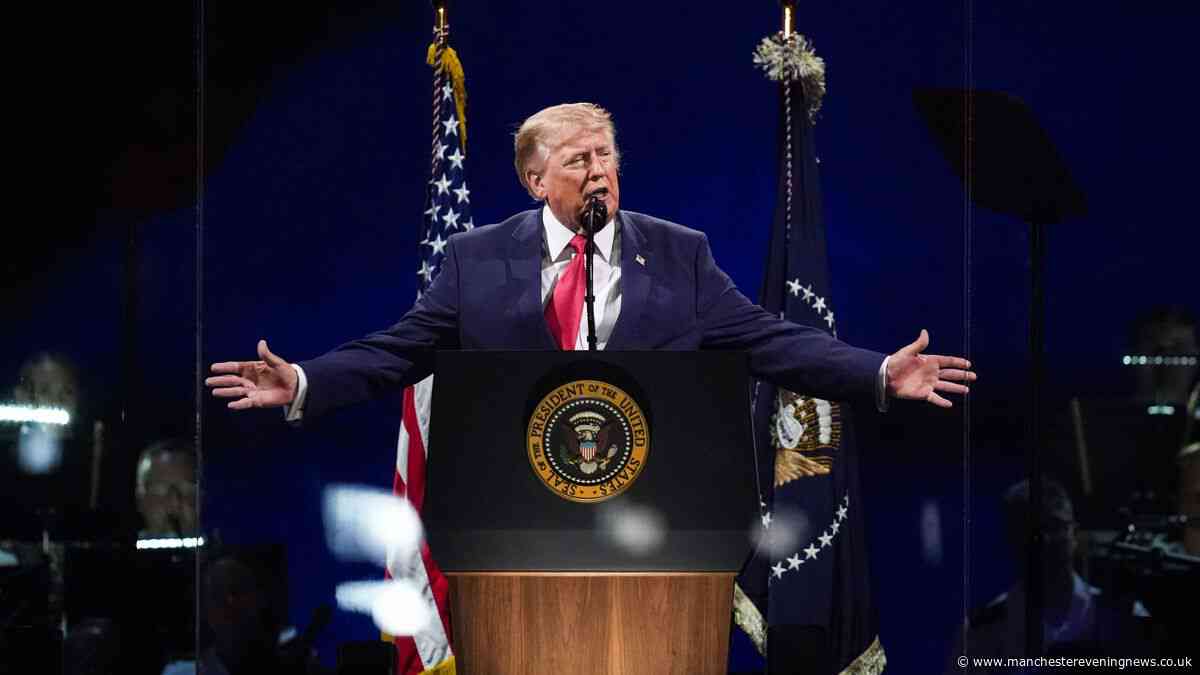 Trump praises FIFA's Folarin Balogun decision as striker allowed to rejoin World Cup