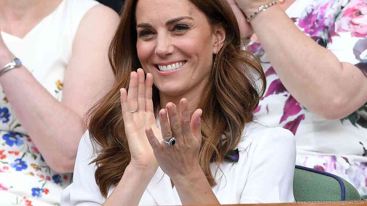 I found the exact lippy Kate Middleton wore at Wimbledon and it's budget-friendly