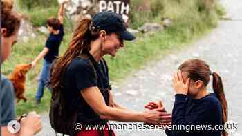 The moment Kate Middleton embraced by family at end of Three Peaks Challenge
