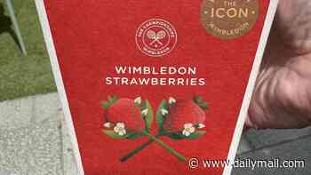 Tennis lovers share their upset after being served 'disappointing' strawberries and cream at Wimbledon