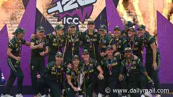 Australia thrash England by seven wickets at Lord's as they romp to a seventh women's T20 World Cup title
