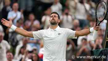 Djokovic knackt Federers Wimbledon-Rekord