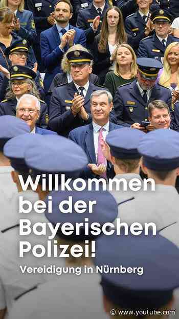 Vereidigung der Bayerischen Polizei 2026 - Bayern