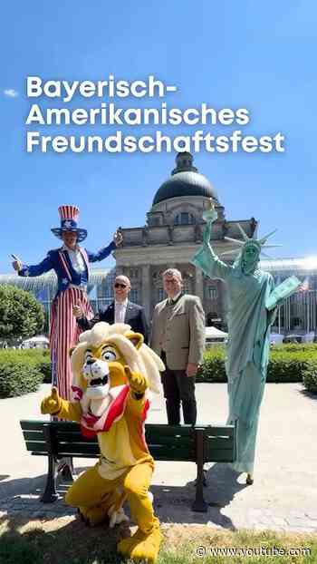 Bayerisch-Amerikanisches Freundschaftsfest - Bayern