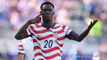 Pulisic, Richards react to Balogun ban lifted