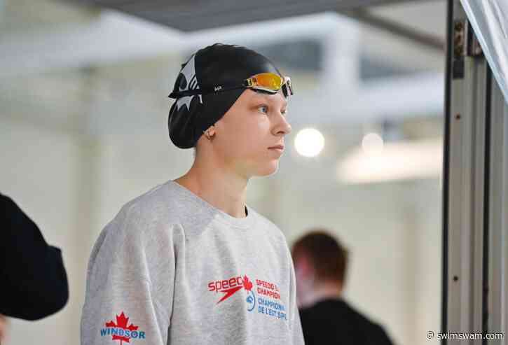 Sylvia Statkevičius Drops The 200 Free On Day 1 of 2026 Canadian Trials (Finals Scratches)