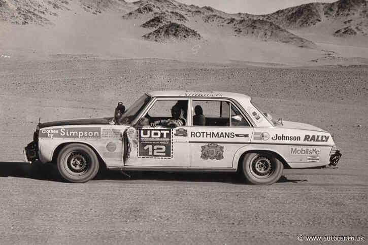 The disastrous World Cup Rally that inspired the Dakar