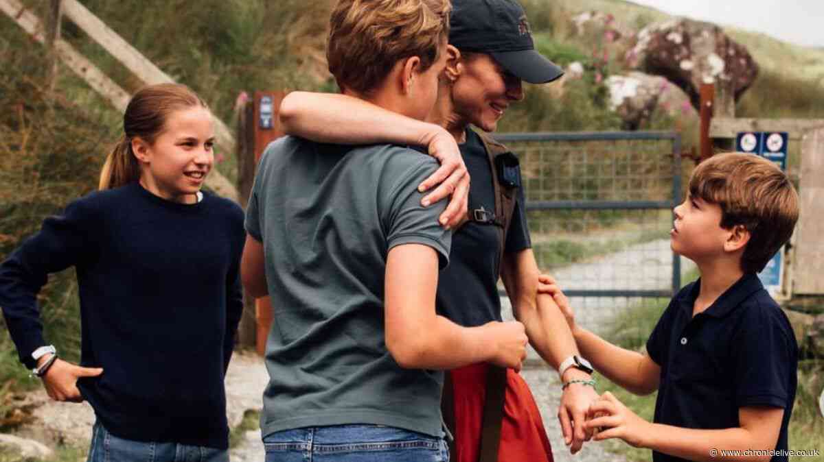 Kate Middleton's family embrace her in new photos after Three Peaks Challenge