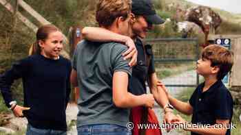 Kate Middleton's family embrace her in new photos after Three Peaks Challenge
