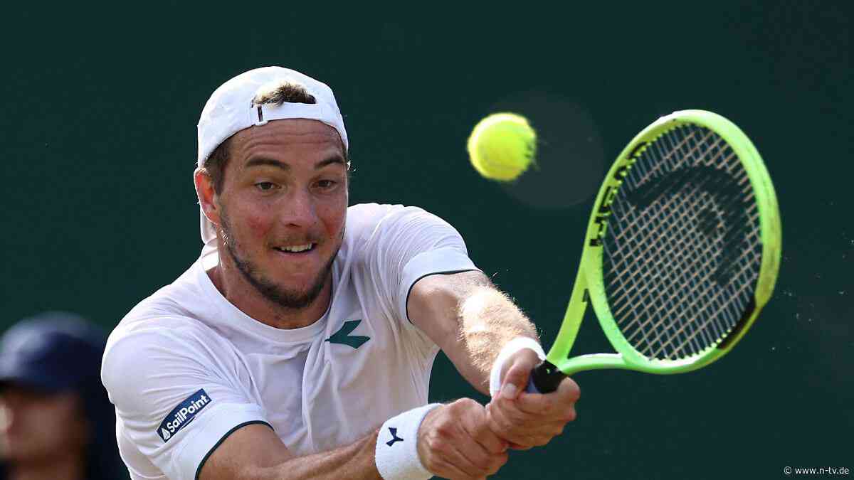 Jetzt gegen Gigant Sinner?: Struff schreibt nächstes Comeback-Märchen in Wimbledon
