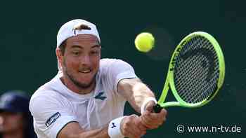 Jetzt gegen Gigant Sinner?: Struff schreibt nächstes Comeback-Märchen in Wimbledon