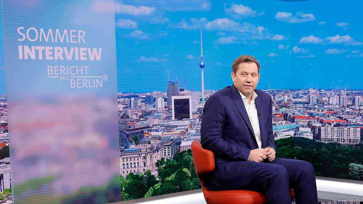 "Den Menschen etwas abverlangen": Klingbeil spuckt in die Hände - und auf die Umfragen