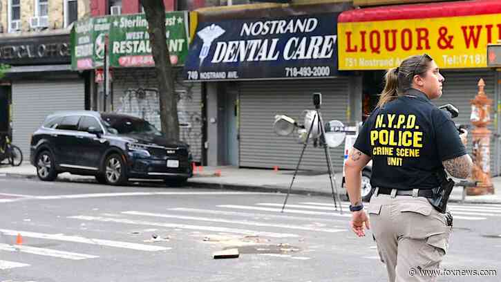 NYPD detective, children shot in separate Brooklyn shootings over holiday weekend