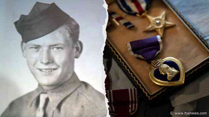 99-year-old WWII veteran awarded Purple Heart after waiting more than 80 years