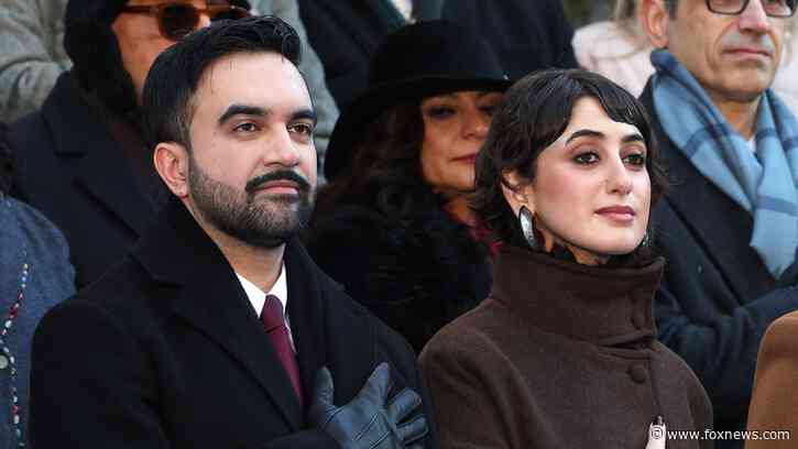 Zohran Mamdani's wife skips America 250 for Islamic ‘spiritual wellness’ retreat in Spain