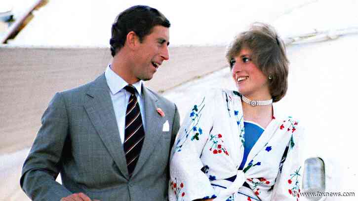 Princess Diana's honeymoon letter reveals a young bride 'playing with grown-ups' in the royal family