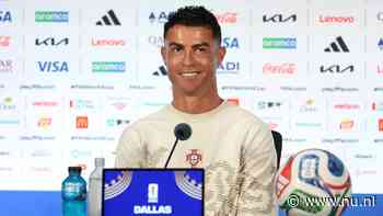 Ronaldo bijt van zich af op felle persconferentie: 'Ja, dit is mijn laatste WK'