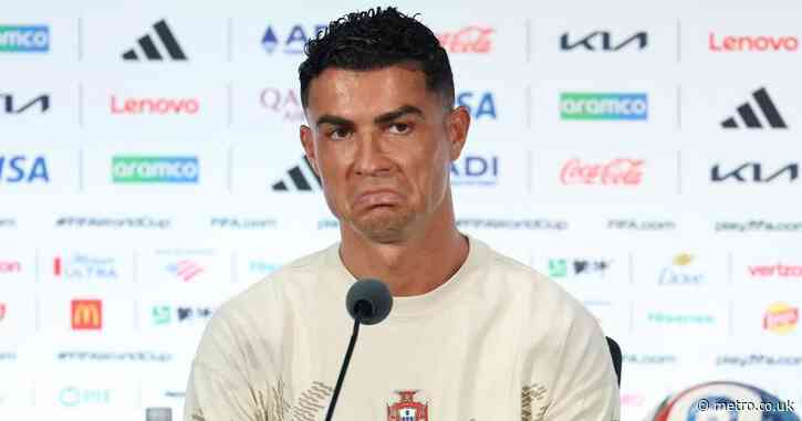 Cristiano Ronaldo speaks out after sister makes shock retirement claim