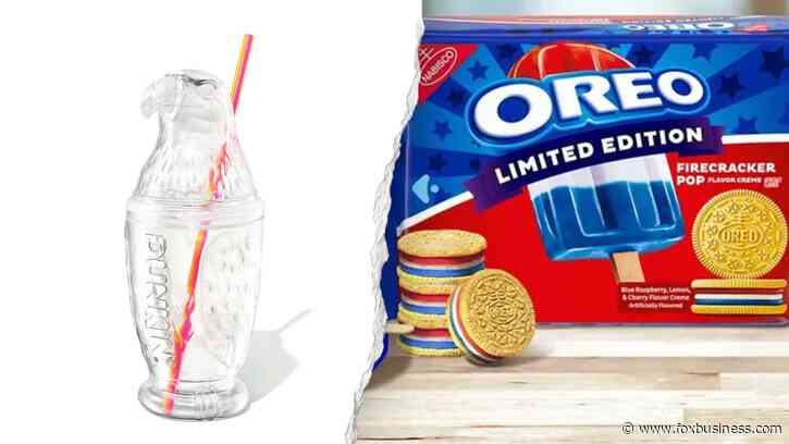 US brands go patriotic with $17.76 burger deals, eagle cups and more for America’s 250th