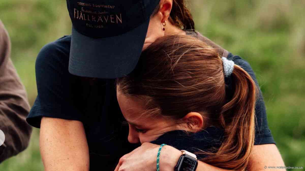 Kate Middleton celebrates Three Peaks finish with family at Yr Wyddfa in new photos