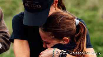 Kate Middleton celebrates Three Peaks finish with family at Yr Wyddfa in new photos