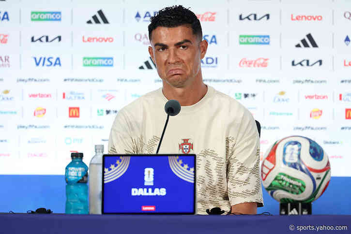 📹 Cristiano Ronaldo confirms 2026 World Cup exit: not tomorrow, I hope