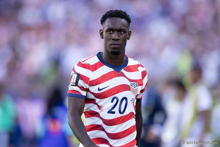 Belgium's soccer federation 'astonished' that FIFA allows USMNT's Folarin Balogun to play after red card
