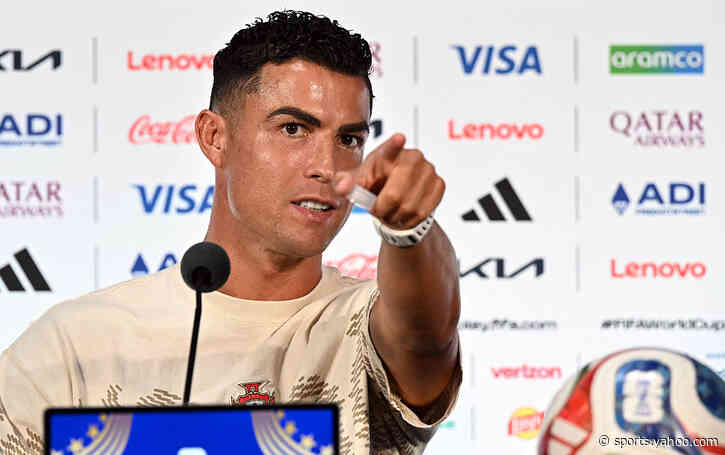 CR7 challenges Brazilian journalist: he doesn't like me 🎥