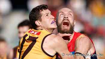Melbourne had their best first half in 99 years. Their ageless captain led the charge
