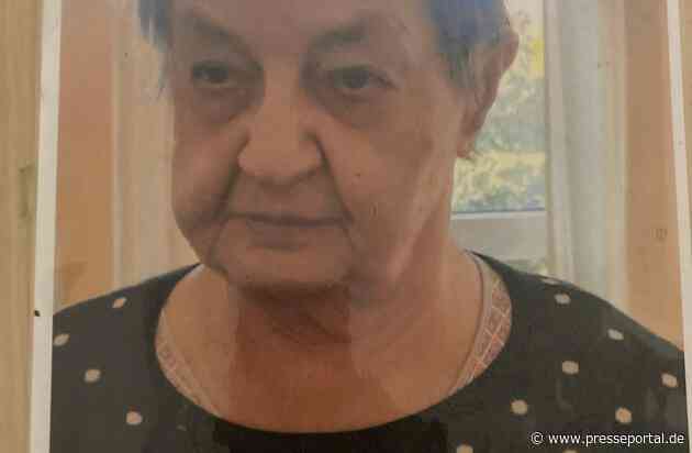 POL-MTK: +++ 69-jährige Frau aus Liederbach vermisst +++
