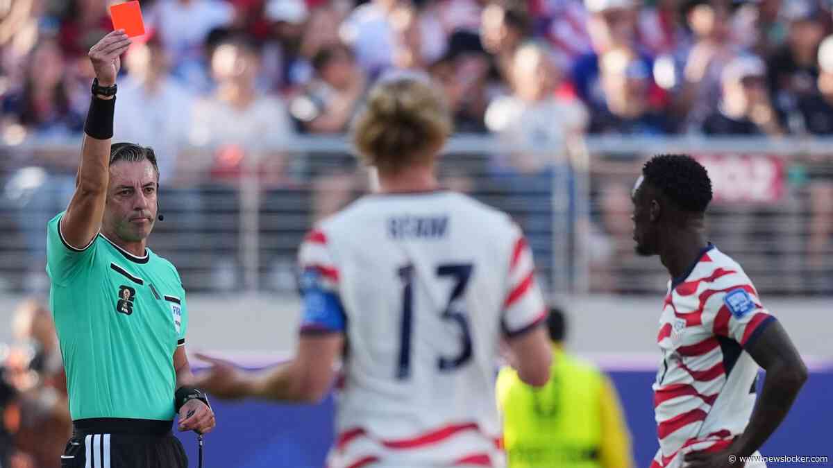 Belgische voetbalbond verbijsterd over opschorten schorsing Amerikaanse spits Folarin Balogun en houdt alle opties open
