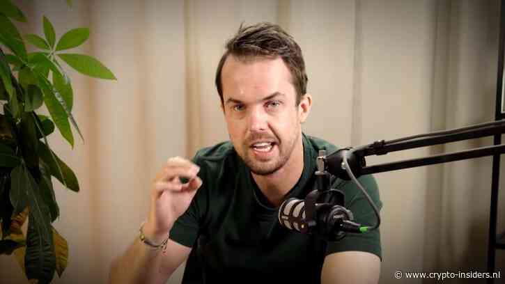 Van de Poppe slaat toe tijdens Bitcoin dip: ‘Ben ik gek geworden?’