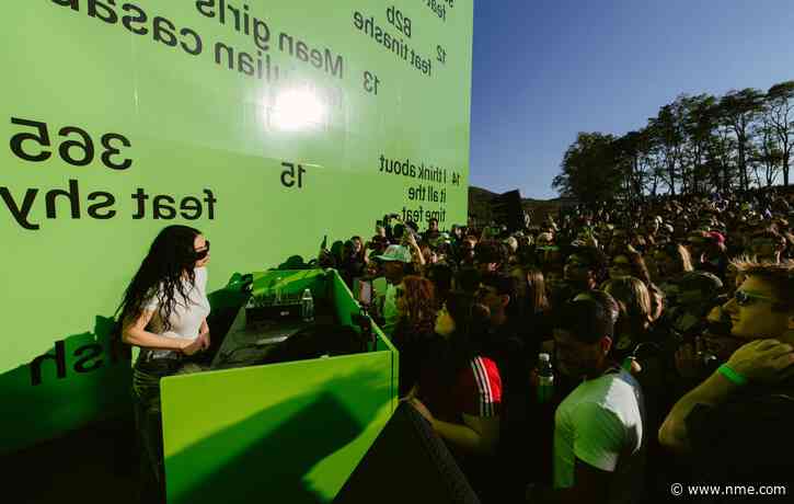 Watch Charli XCX ‘Brat’ artwork designer talk through design process and evolution