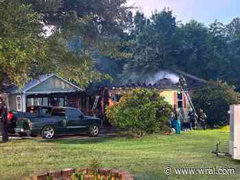 Two people dead, one hurt in early morning Siler City house fire